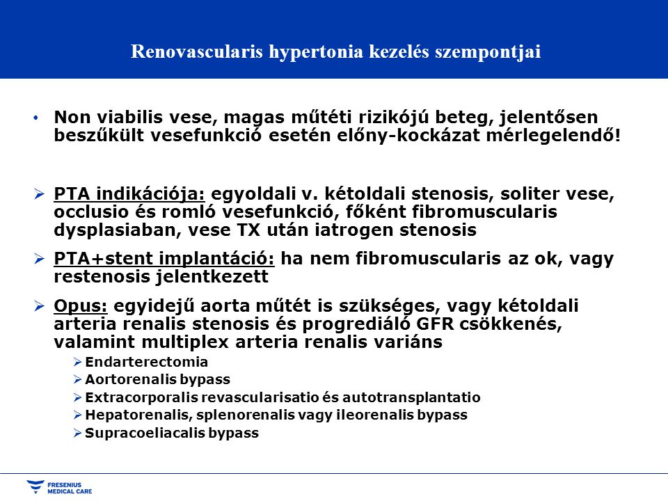 Renovascularis hypertonia